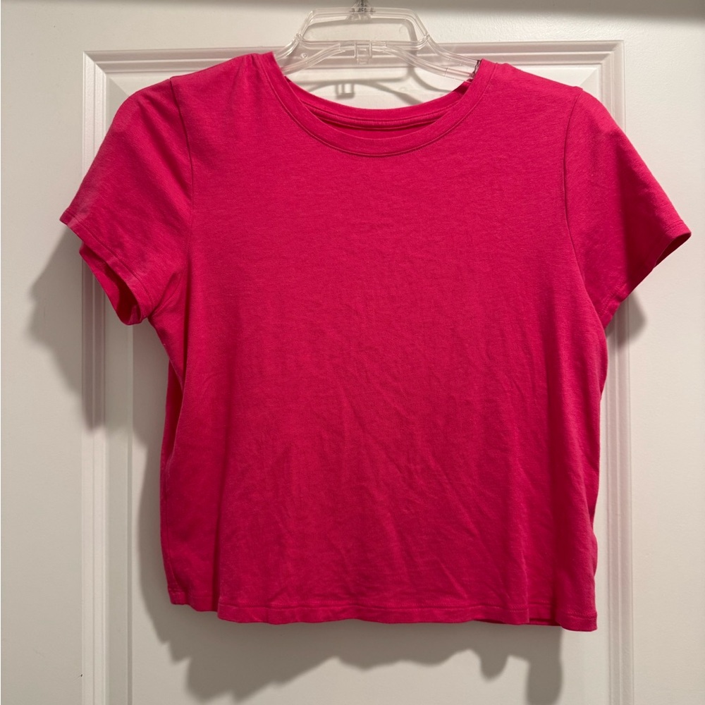 Old Navy cropped cotton t-shirt